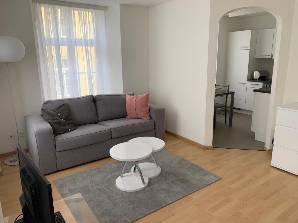 Haus Zur Eiche Private 3,5 Zimmerwohnung Bis Zu 8 Gaeste Chur Exteriér fotografie