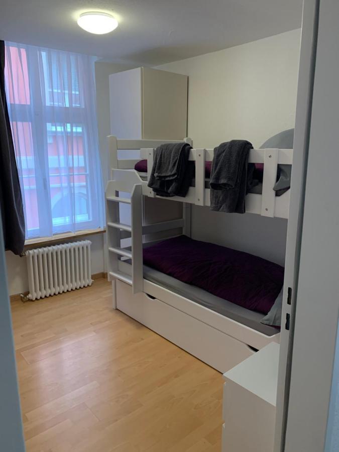 Haus Zur Eiche Private 3,5 Zimmerwohnung Bis Zu 8 Gaeste Chur Exteriér fotografie